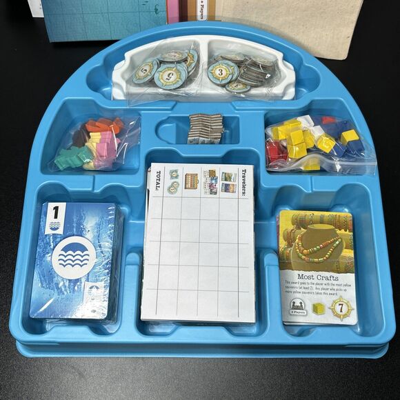 Trekking The World: The Board Game Underdog Board Games Complete EUC - Picture 4 of 12